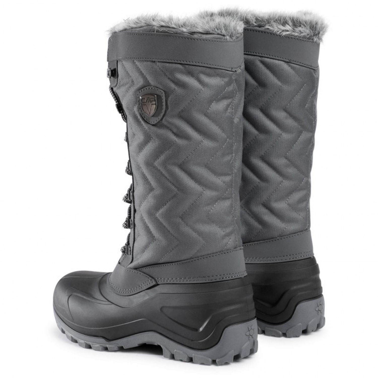 Zimné topánky CMP Nietos Woman Snow Boots Grey - Zimná obuv - 3