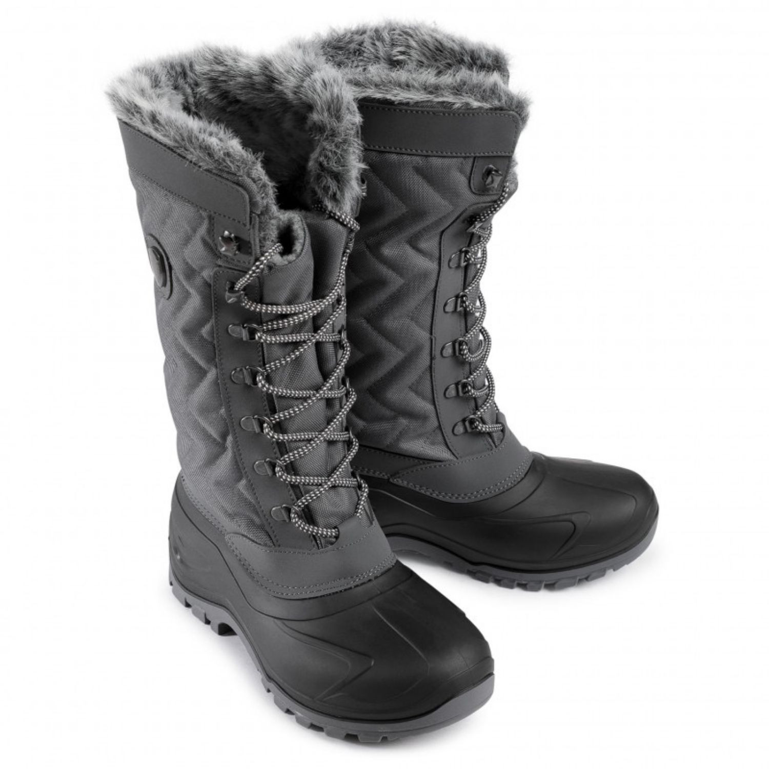 Zimné topánky CMP Nietos Woman Snow Boots Grey - Zimná obuv - 5