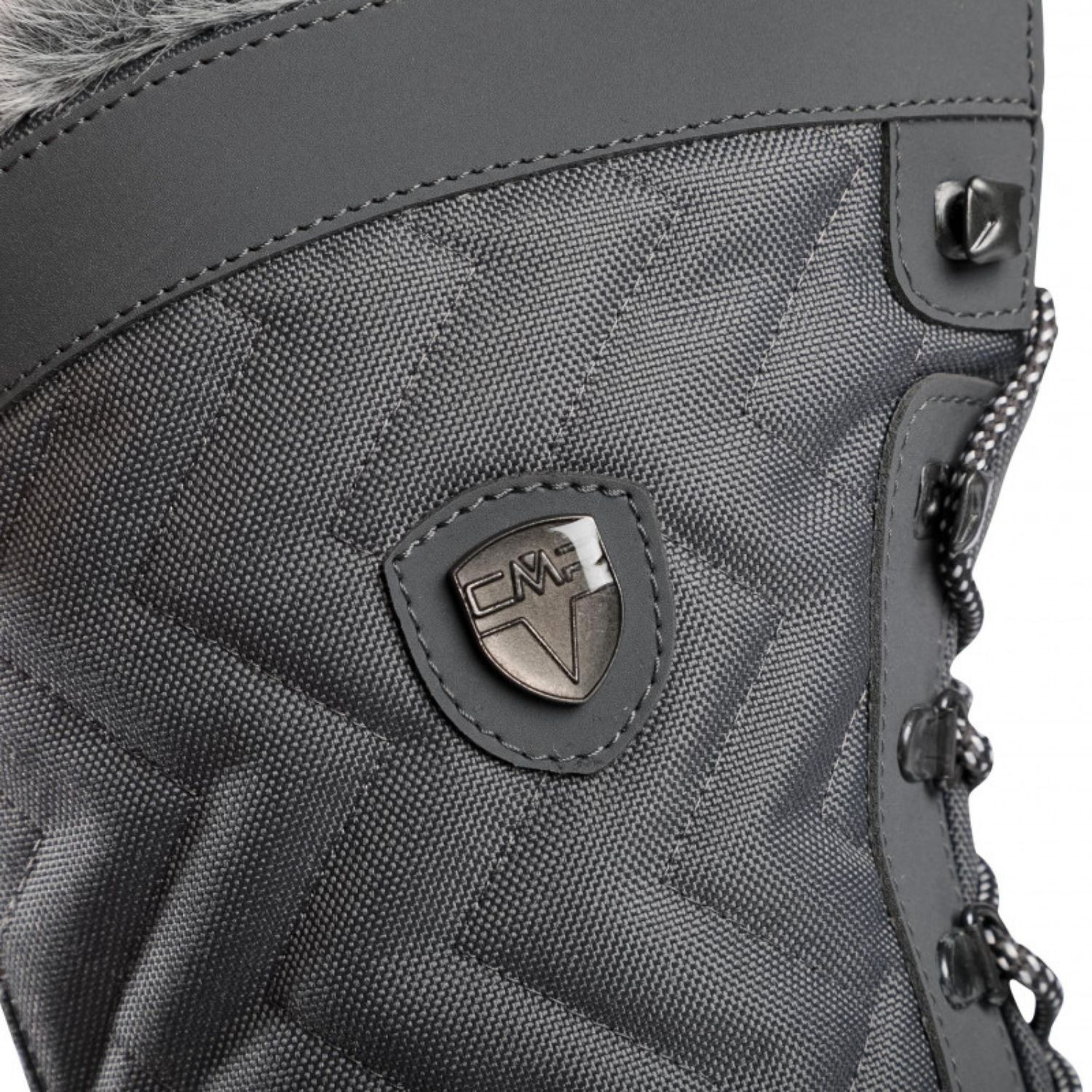 Zimné topánky CMP Nietos Woman Snow Boots Grey - Zimná obuv - 6