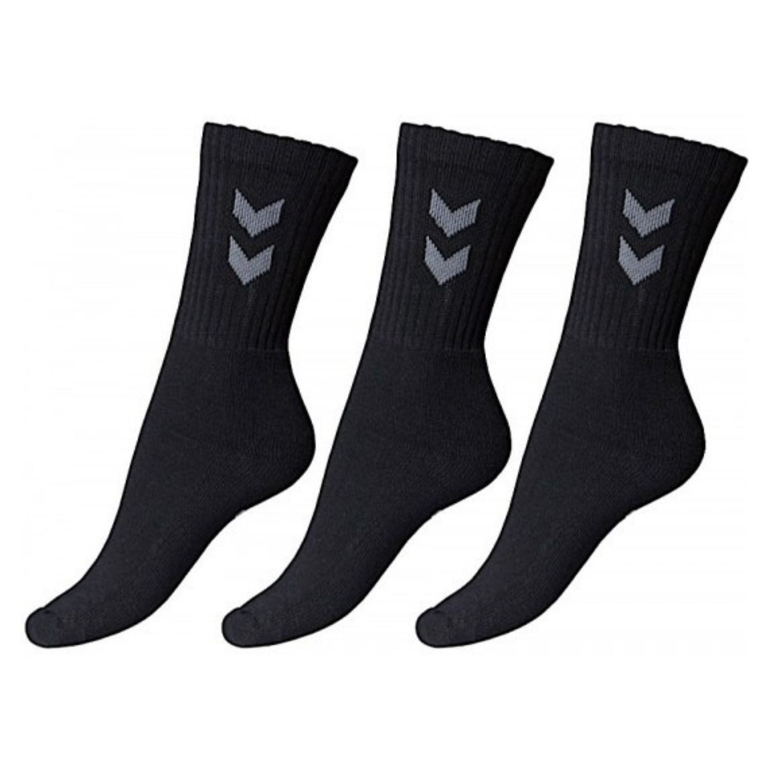Ponožky HUMMEL Basic 3-pack - Ponožky - stredné - 1