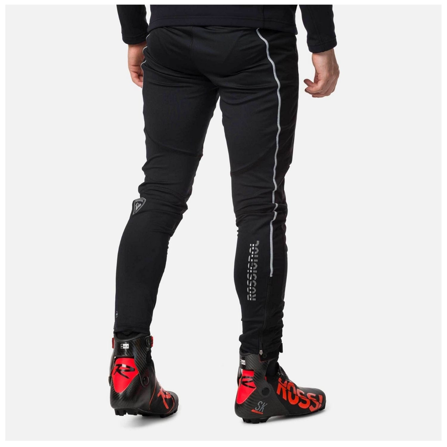Bežkárske nohavice ROSSIGNOL Poursuite Pant Black - Nohavice na bežky a skialp - 2