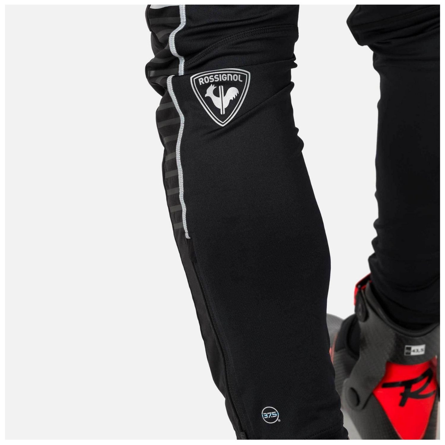Bežkárske nohavice ROSSIGNOL Poursuite Pant Black - Nohavice na bežky a skialp - 3