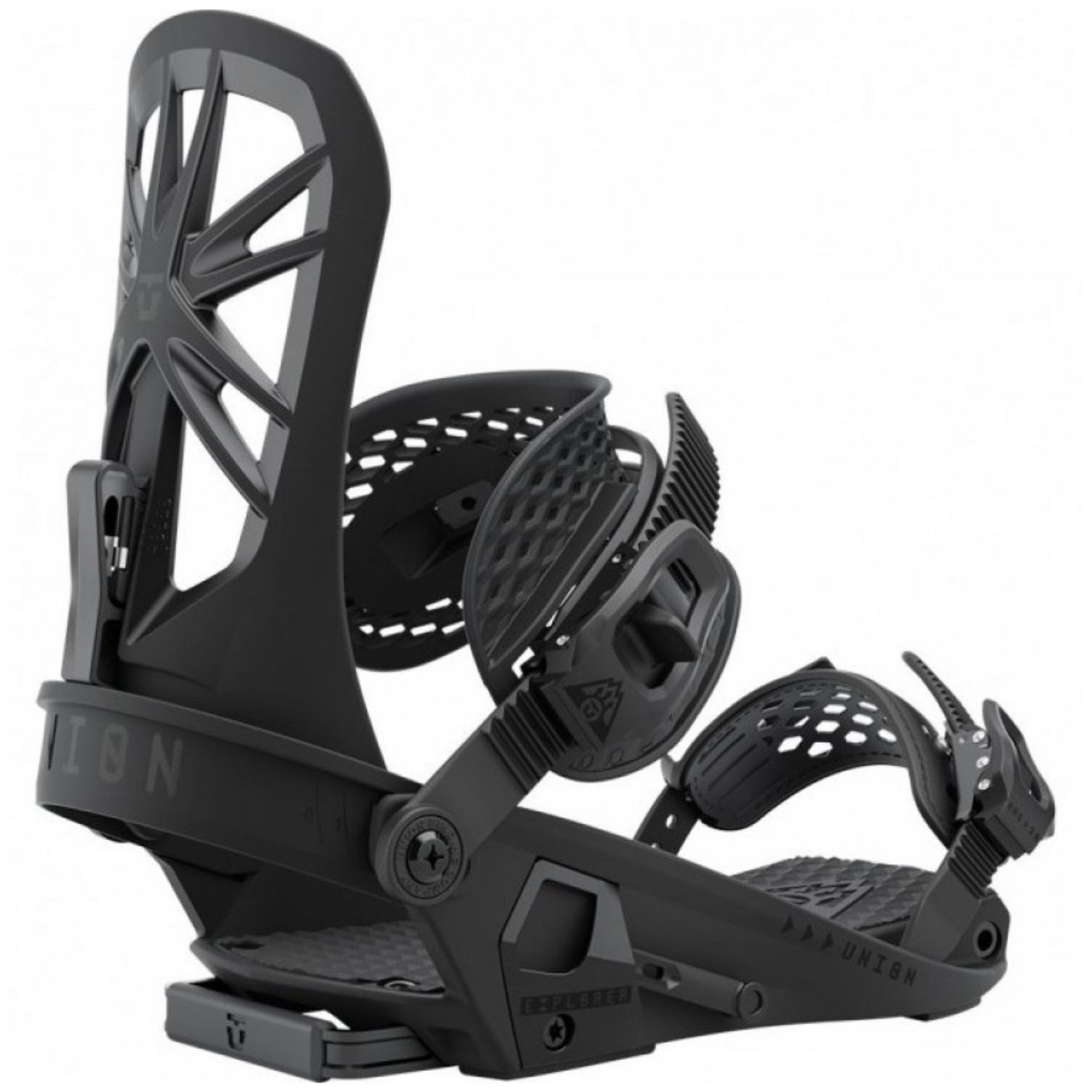 Splitboardové viazanie UNION Explorer Black - Splitboard viazanie - 3