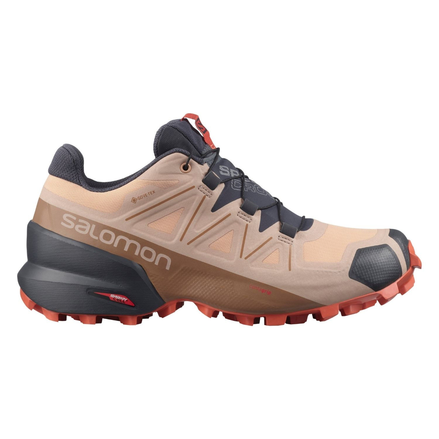 Obuv SALOMON Speedcross 5 GTX W Sirocco/Mocha - Športová obuv - 1