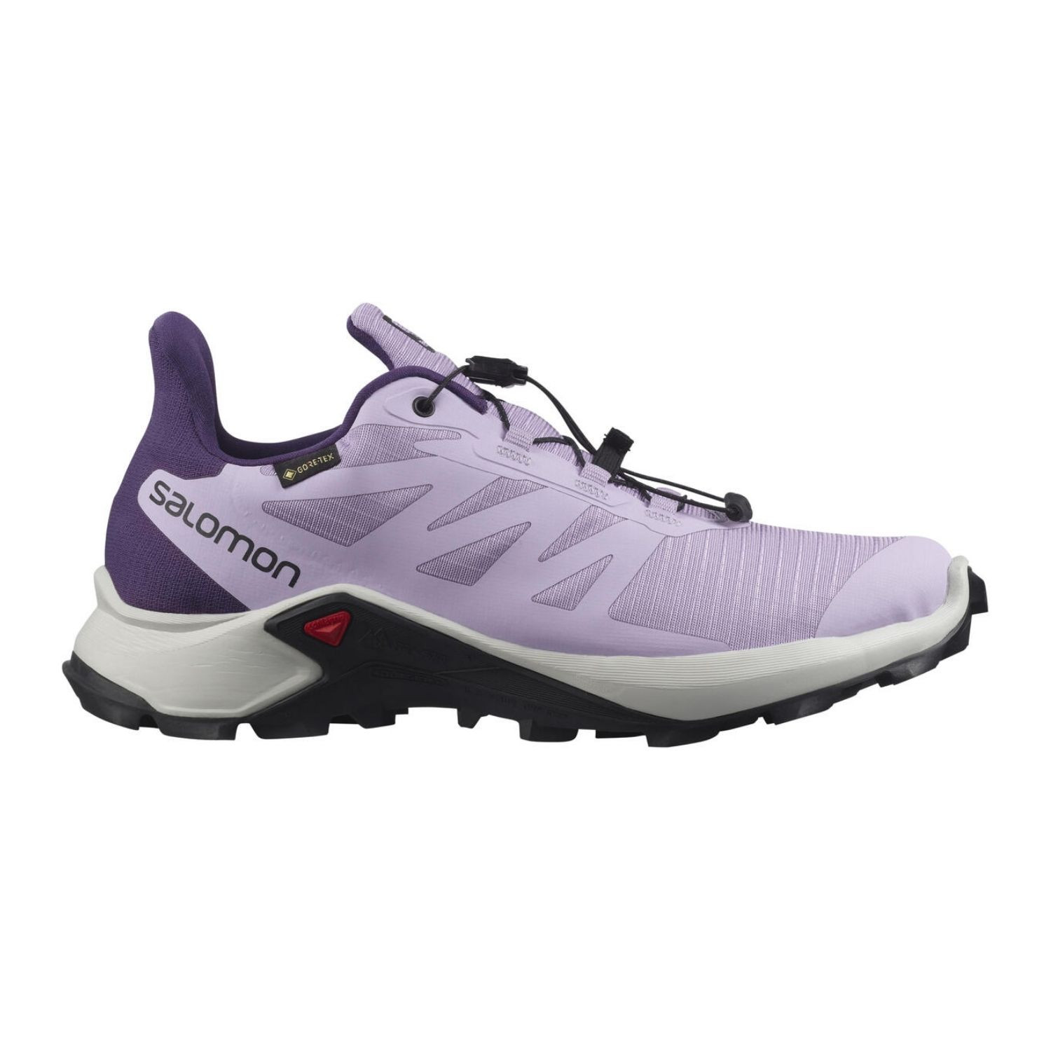 Topánky SALOMON Supercross 3 GTX W Lavender - Športová obuv - 1