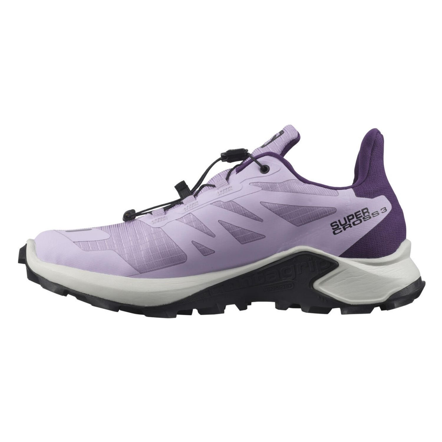 Topánky SALOMON Supercross 3 GTX W Lavender - Športová obuv - 3