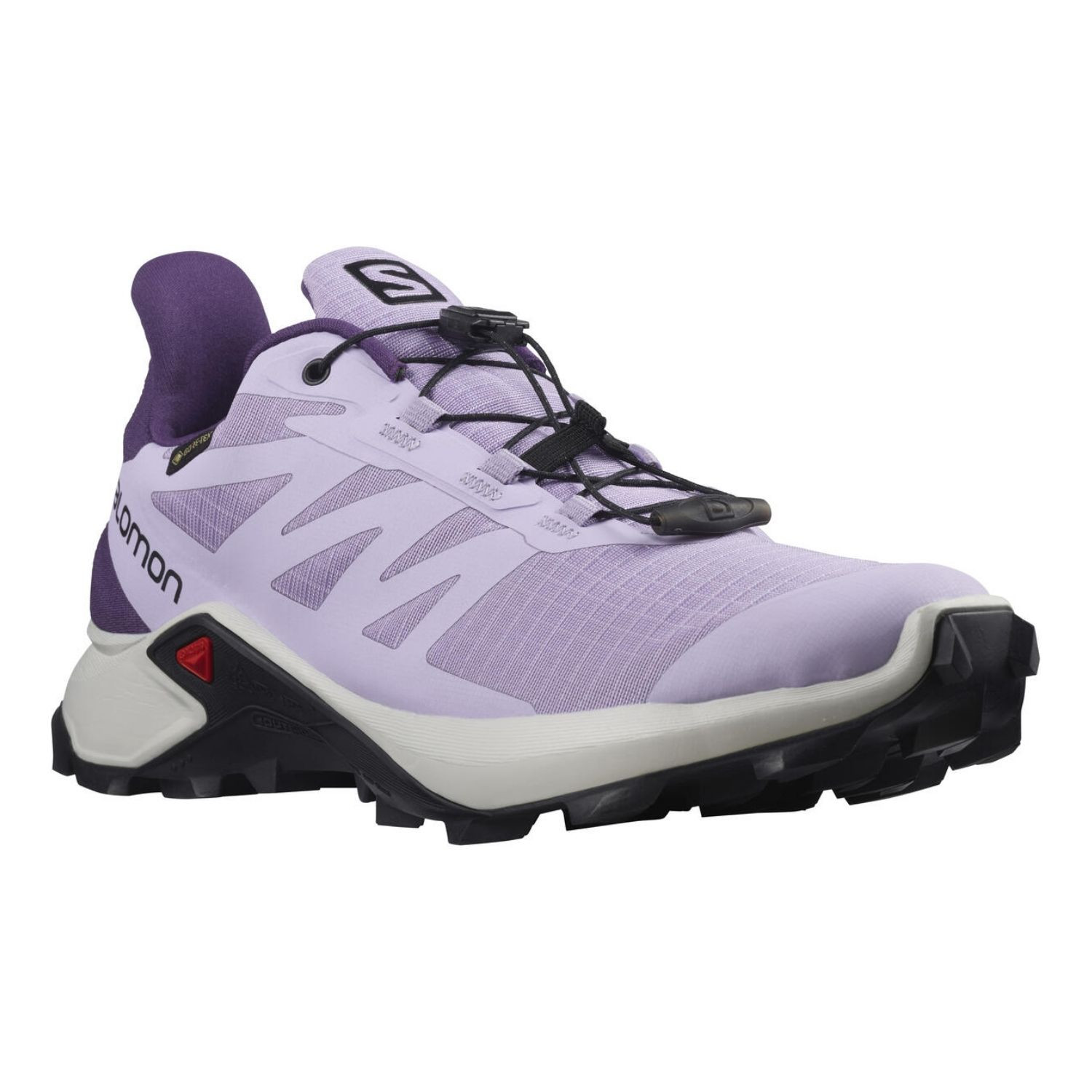 Topánky SALOMON Supercross 3 GTX W Lavender - Športová obuv - 2