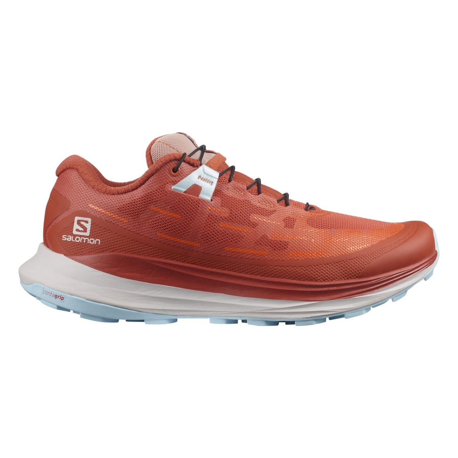 Obuv SALOMON Ultra Glide W Mecca Orange/Red - Športová obuv - 1