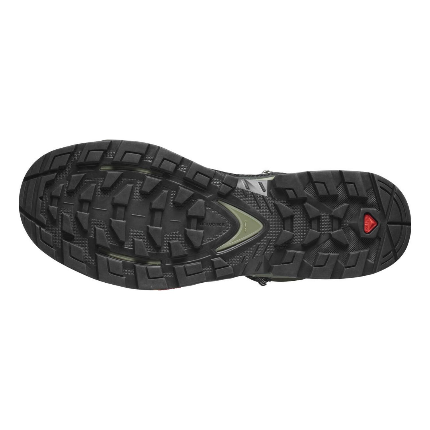 Turistická obuv SALOMON Quest Element GTX Black/Deep Lichten - Turistická obuv - 5
