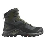 Turistická obuv SALOMON Quest Element GTX Black/Deep Lichten