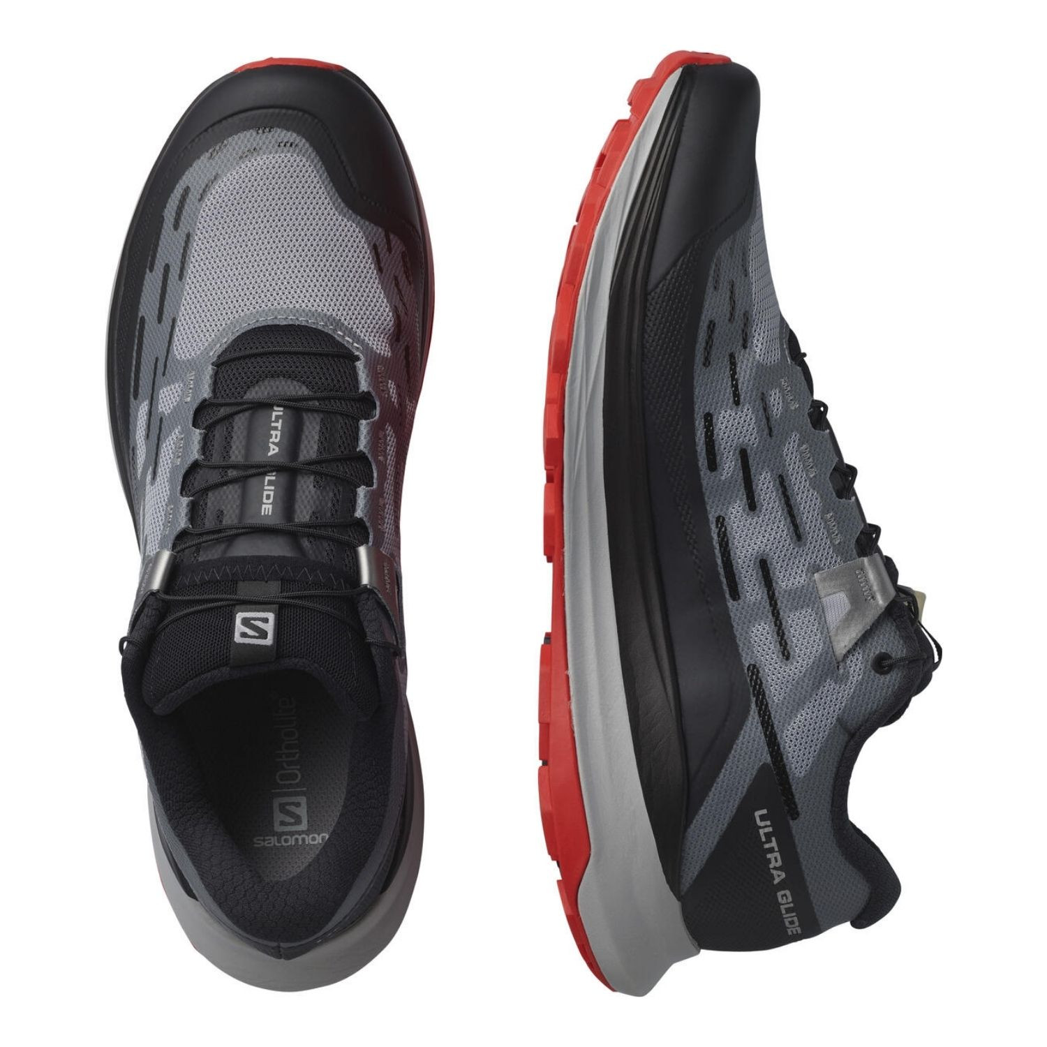 Obuv SALOMON Ultra Glide Black/Goji Berry - Športová obuv - 3
