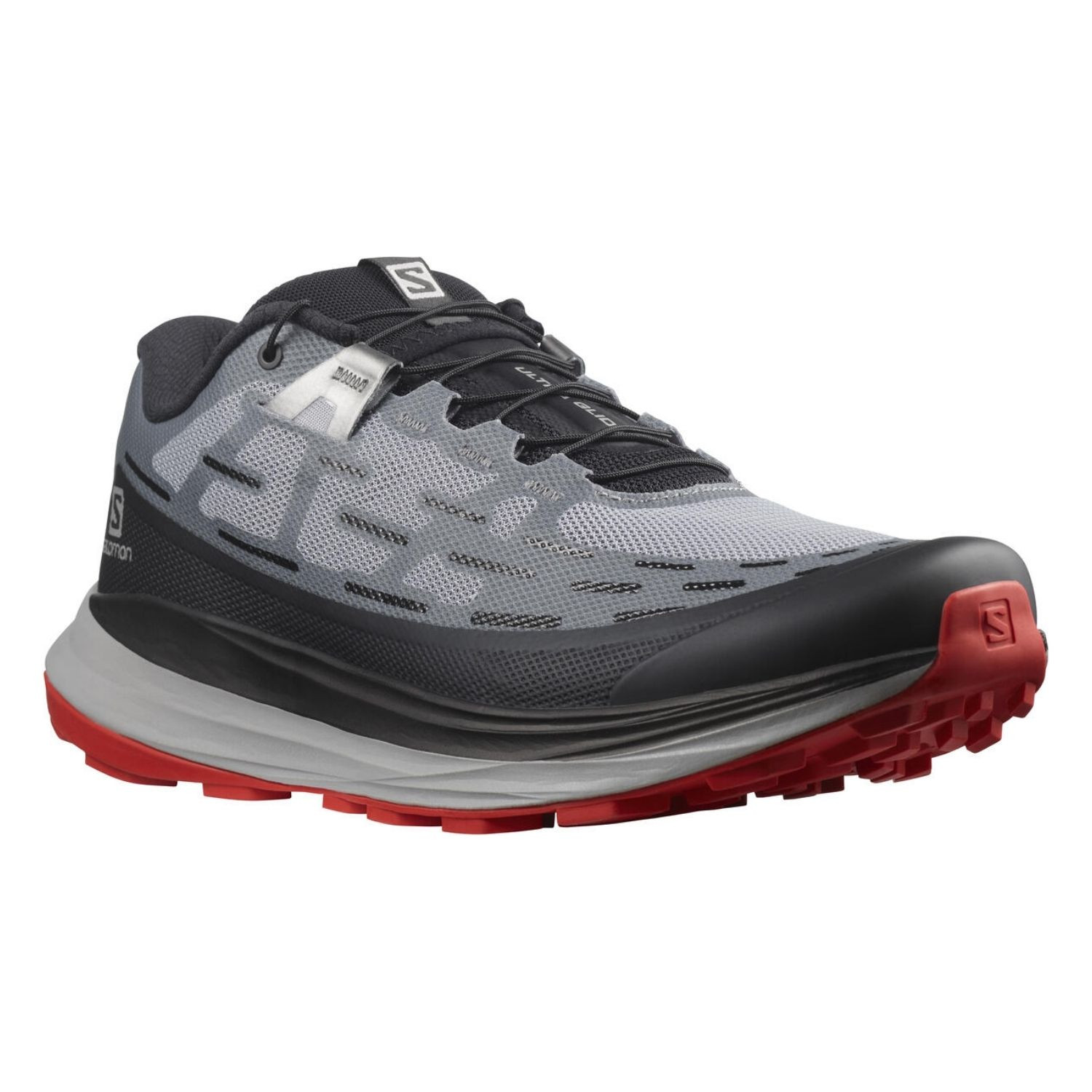 Obuv SALOMON Ultra Glide Black/Goji Berry - Športová obuv - 1