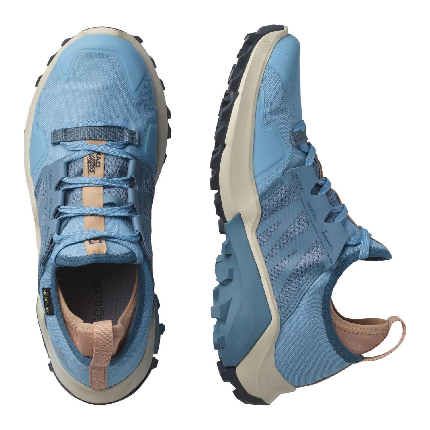 Obuv SALOMON Madcross GTX W Delphinium Blue - Športová obuv - 6