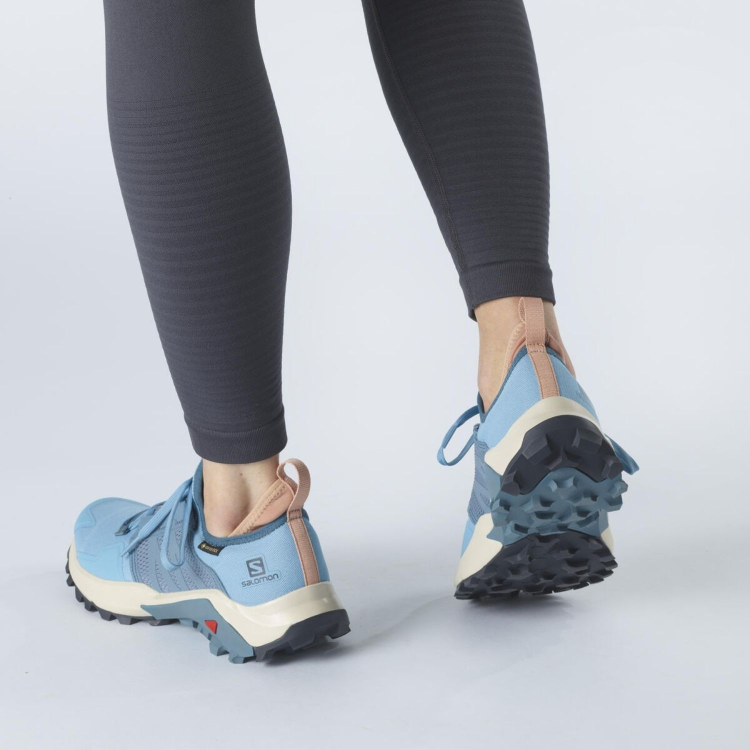 Obuv SALOMON Madcross GTX W Delphinium Blue - Športová obuv - 7
