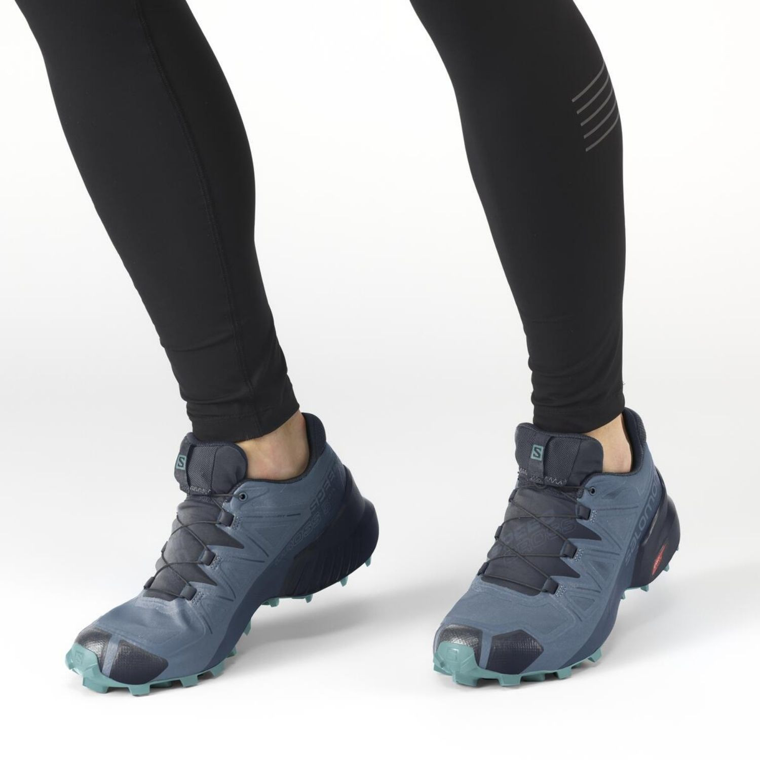 Obuv SALOMON Speedcross 5 GTX W Copen Blue - Športová obuv - 8