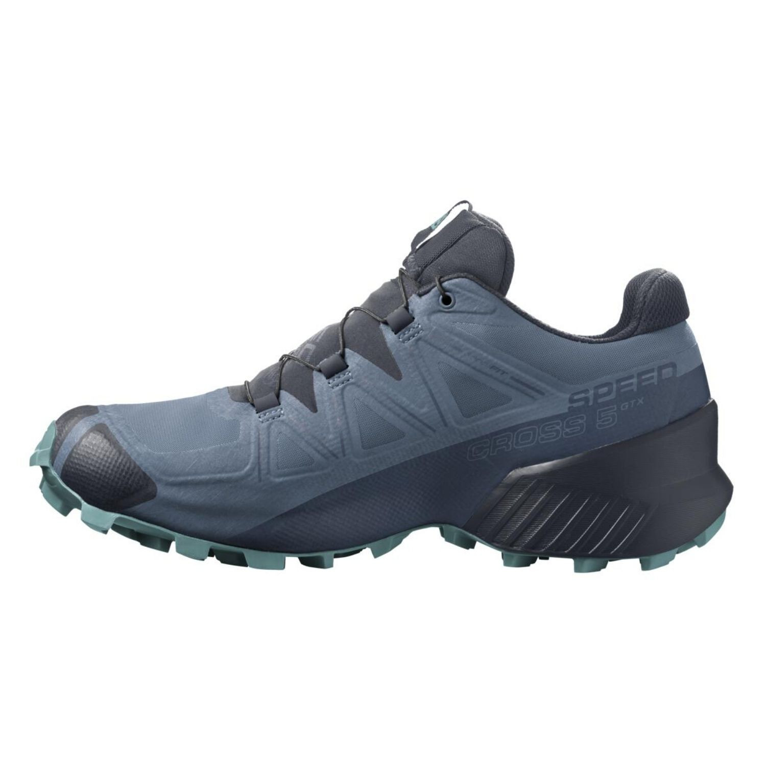 Obuv SALOMON Speedcross 5 GTX W Copen Blue - Športová obuv - 3