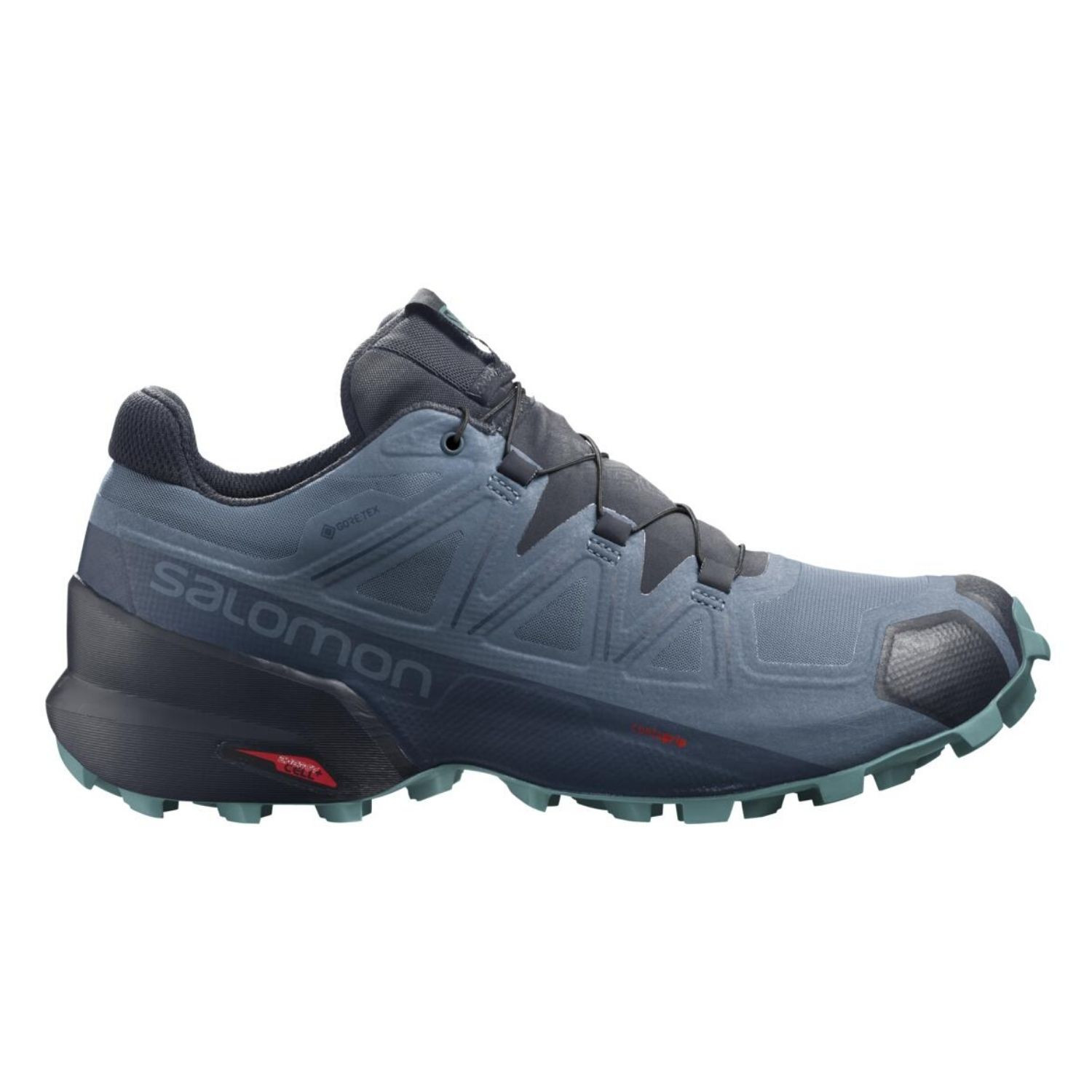 Obuv SALOMON Speedcross 5 GTX W Copen Blue - Športová obuv - 1