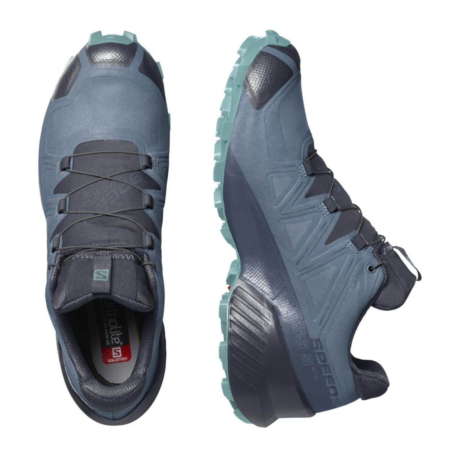 Obuv SALOMON Speedcross 5 GTX W Copen Blue - Športová obuv - 4