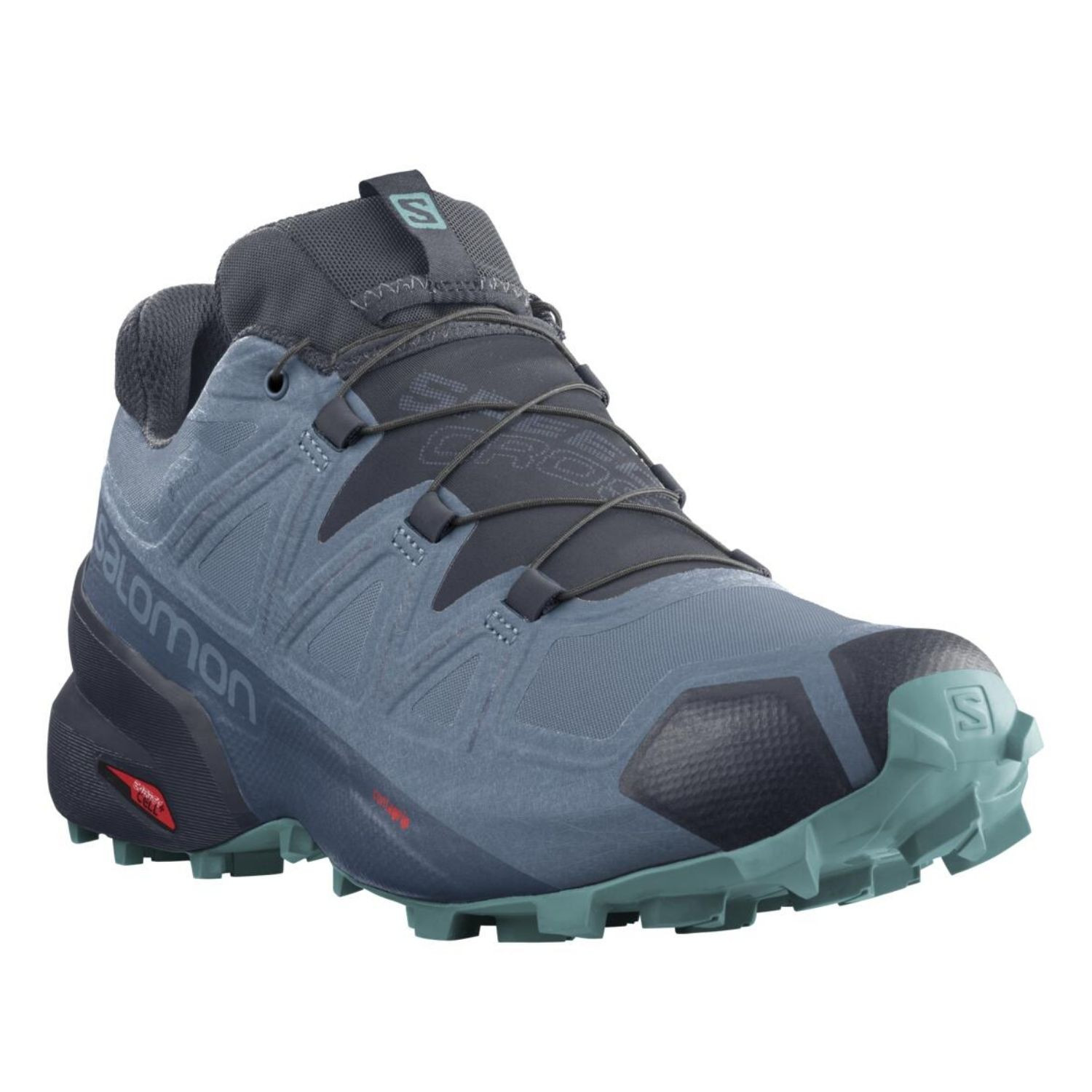 Obuv SALOMON Speedcross 5 GTX W Copen Blue - Športová obuv - 2