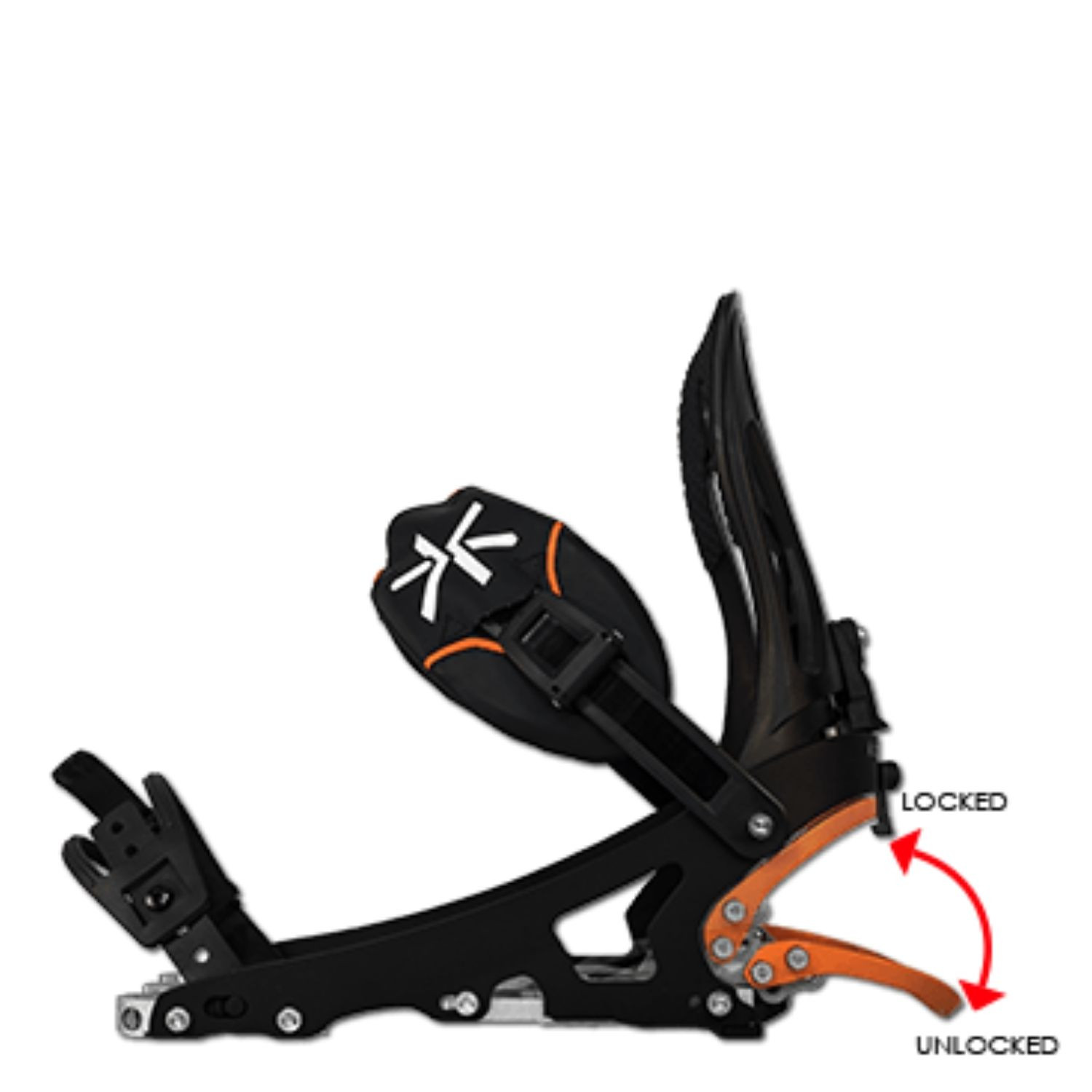 Splitboardové viazanie KARAKORAM Grizzly + interface Prime 2.0 - Splitboard viazanie - 4