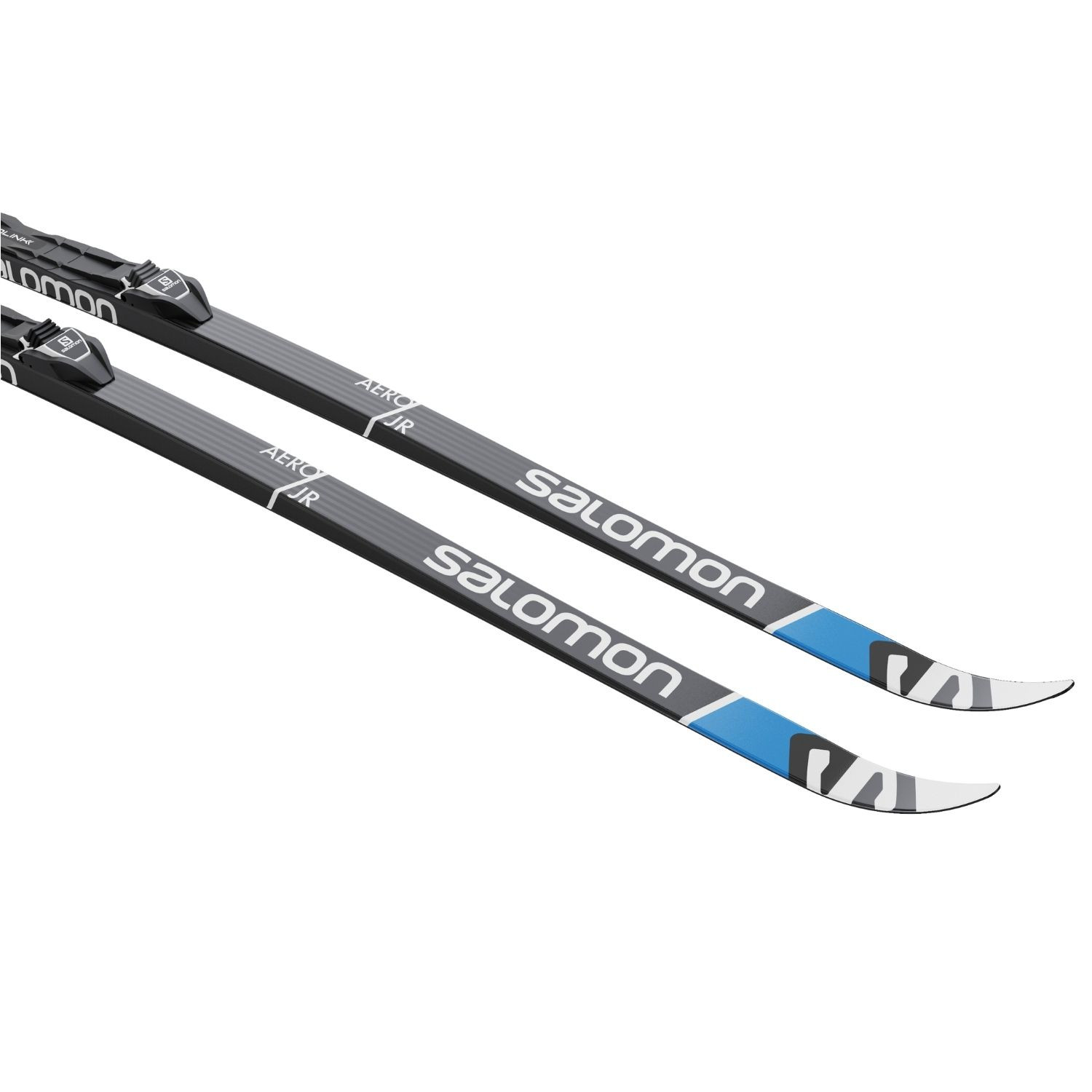 Bežecký set SALOMON Aero Grip Jr s viazaním NNN - Detské sety - 2
