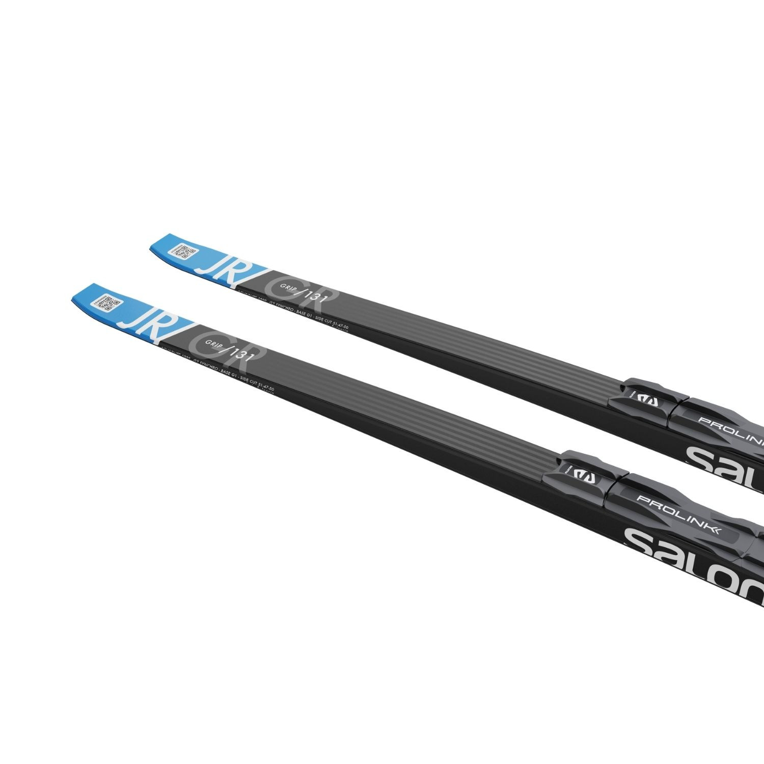 Bežecký set SALOMON Aero Grip Jr s viazaním NNN - Detské sety - 3
