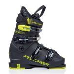 Lyžiarky FISCHER RC4 60 Jr Thermoshape Black/Yellow