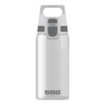 Fľaša SIGG Total Clear One Anthracite 500 ml