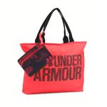 Taška UNDER ARMOUR Big Wordmark Tote 2.0 Red