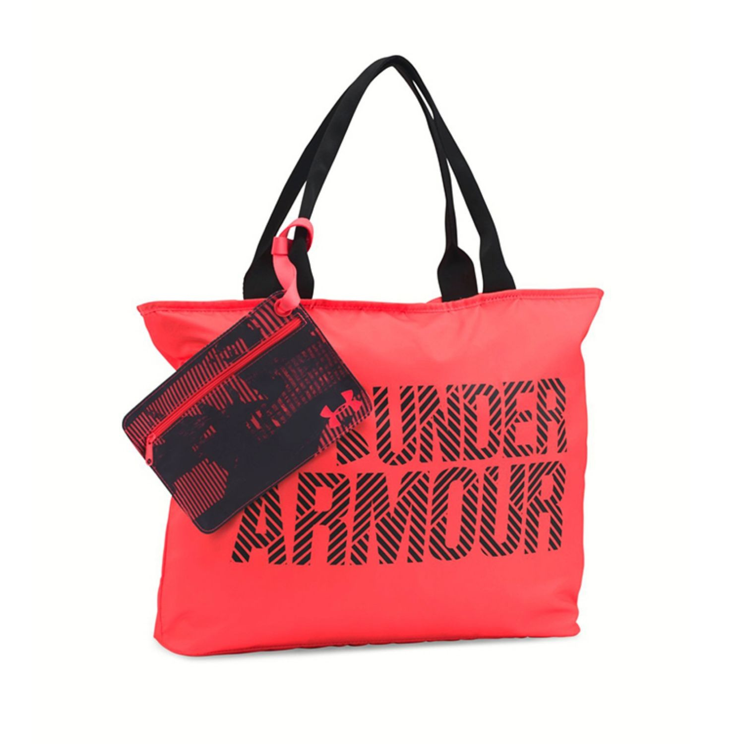 Taška UNDER ARMOUR Big Wordmark Tote 2.0 Red - Športové tašky - 1