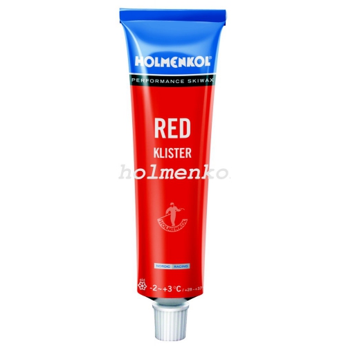 Vosk Holmenkol KLISTER Red 60ml - Vosky / Čističe - 1