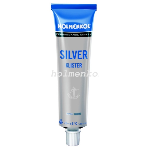 Vosk Holmenkol KLISTER Silver 60ml - Vosky / Čističe - 1