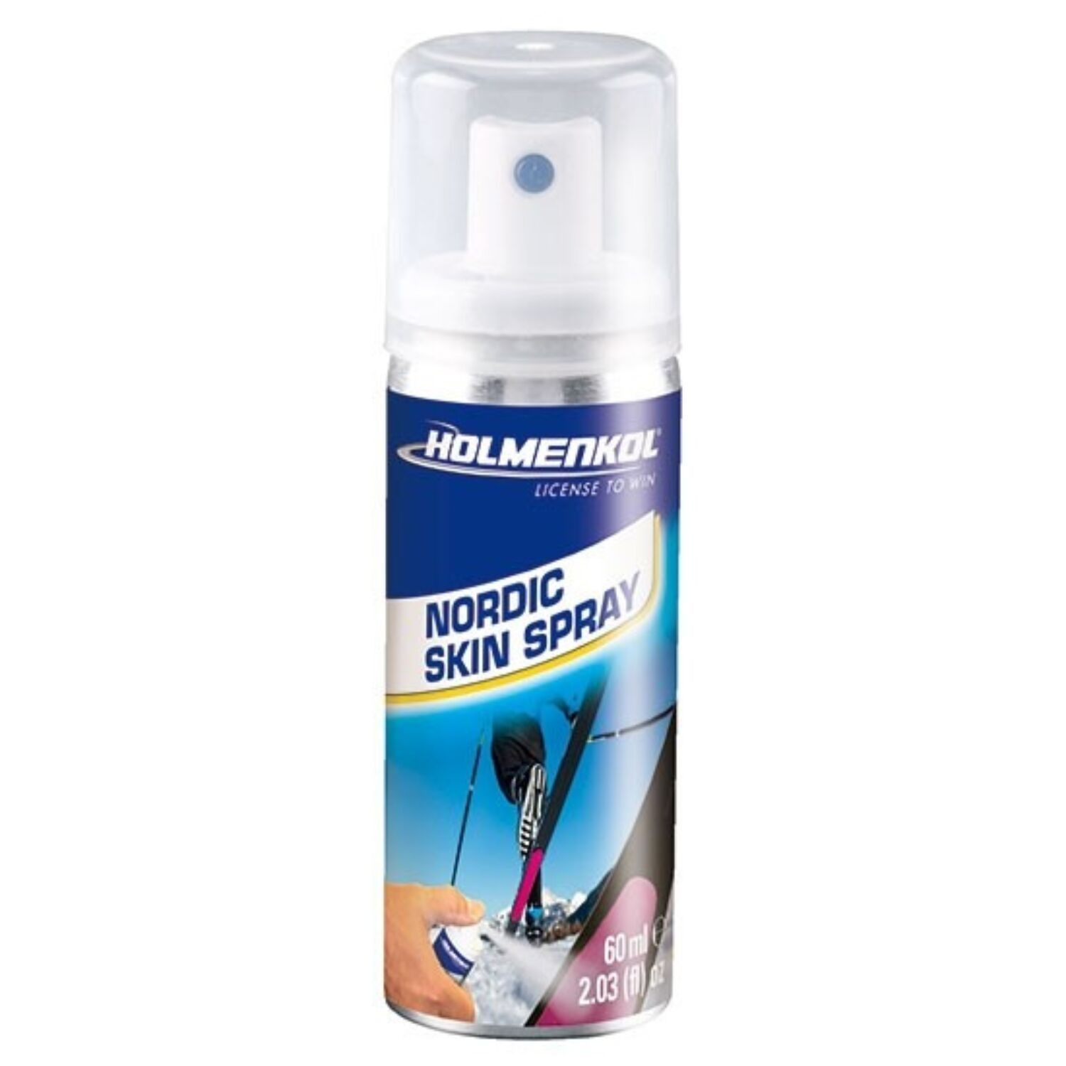 Impregnácia na stúpacie pásy na bežkách HOLMENKOL Nordic Skin Spray 60 ml - Impregnácia - 1