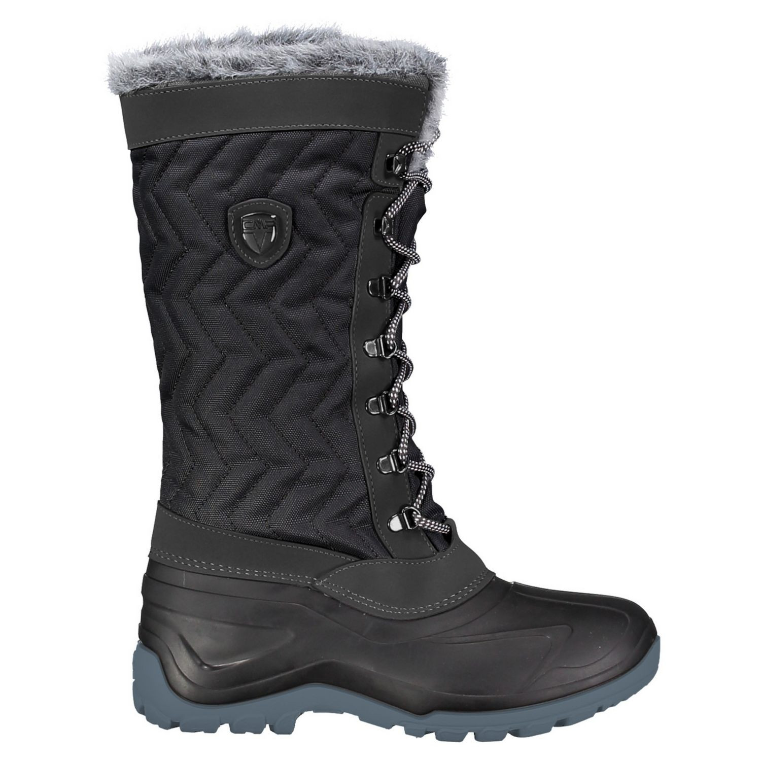 Zimná obuv CMP CAMPAGNOLO Nietos SNOW WMN Black - Zimná obuv - 1