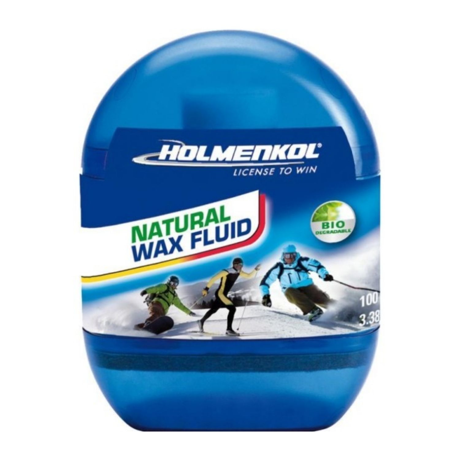 Tekutý vosk HOLMENKOL Natural Skiwax Fluid 100 ml - Vosky / Čističe - 1