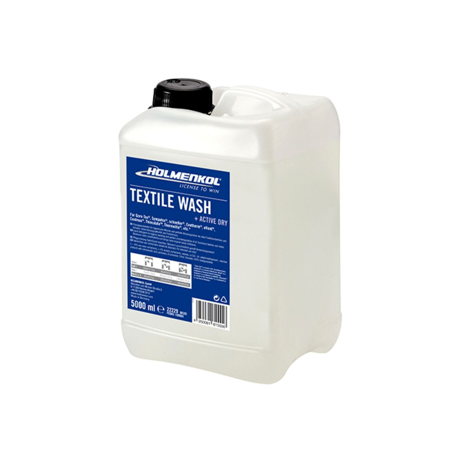 Čistiaci prostriedok HOLMENKOL TextileWash 5000ml - Pracie prostriedky - 1
