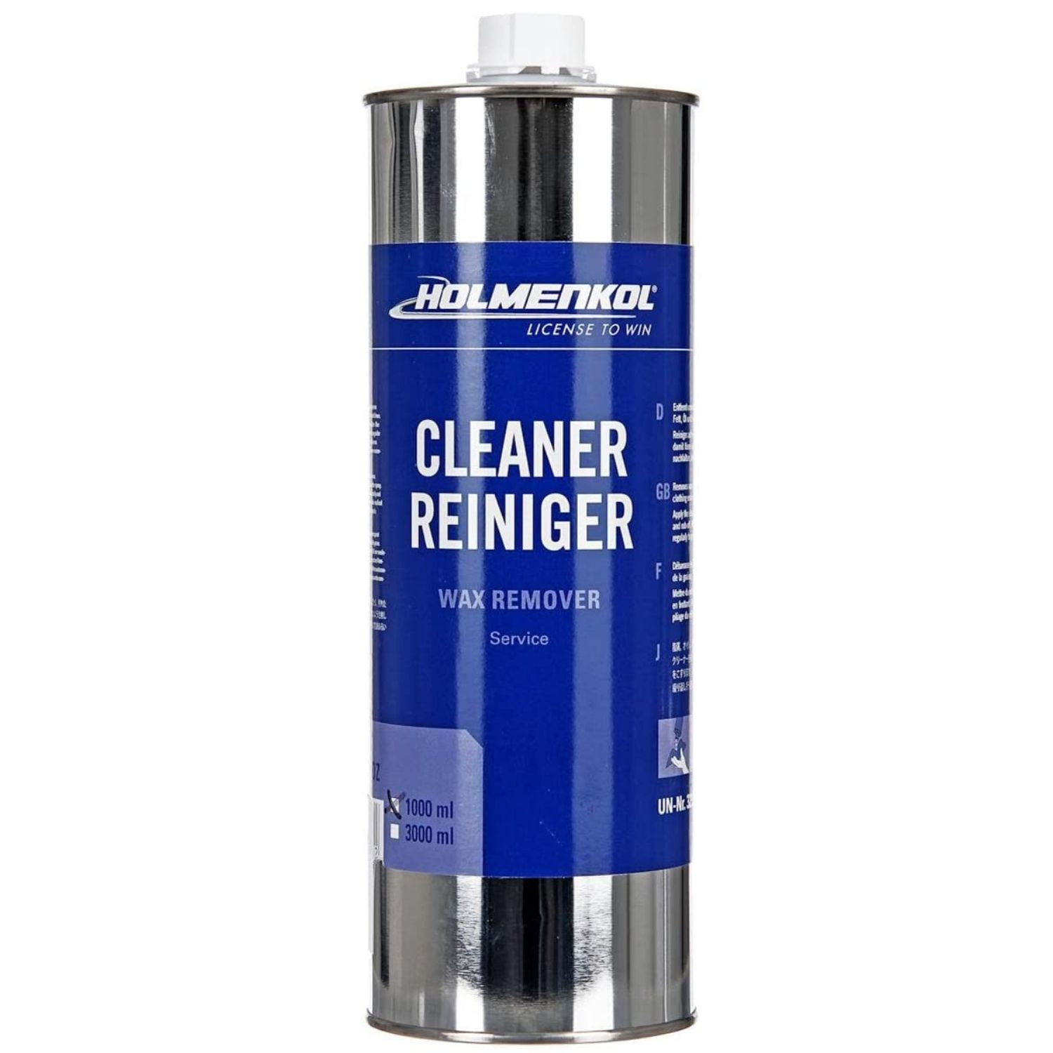 Odstraňovač vosku Holmenkol Cleaner 500ml / 1000ml - Vosky / Čističe - 2
