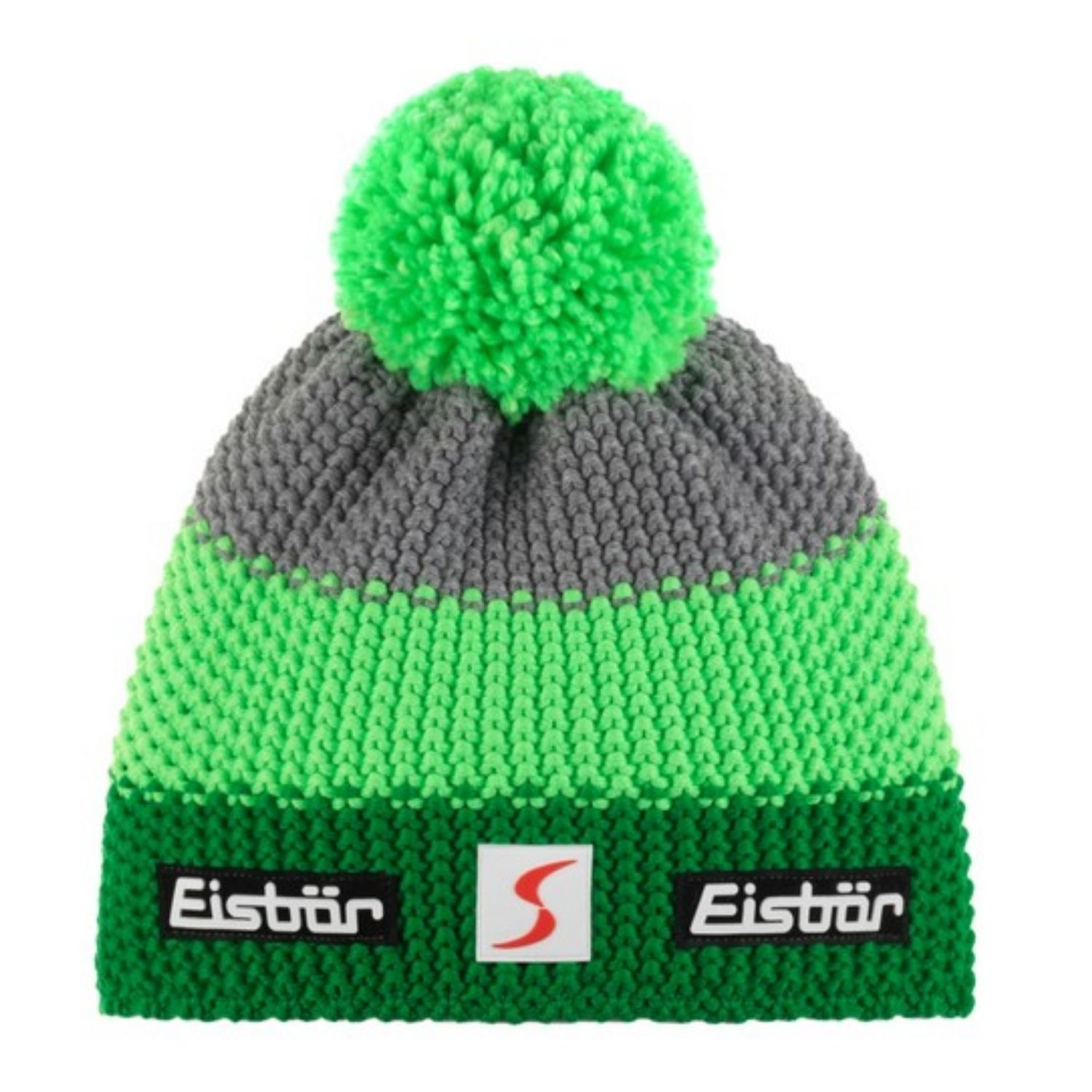 Čiapka EISBÄR Star Pompon MÜ SP Kids Green - Zimné čiapky - 1