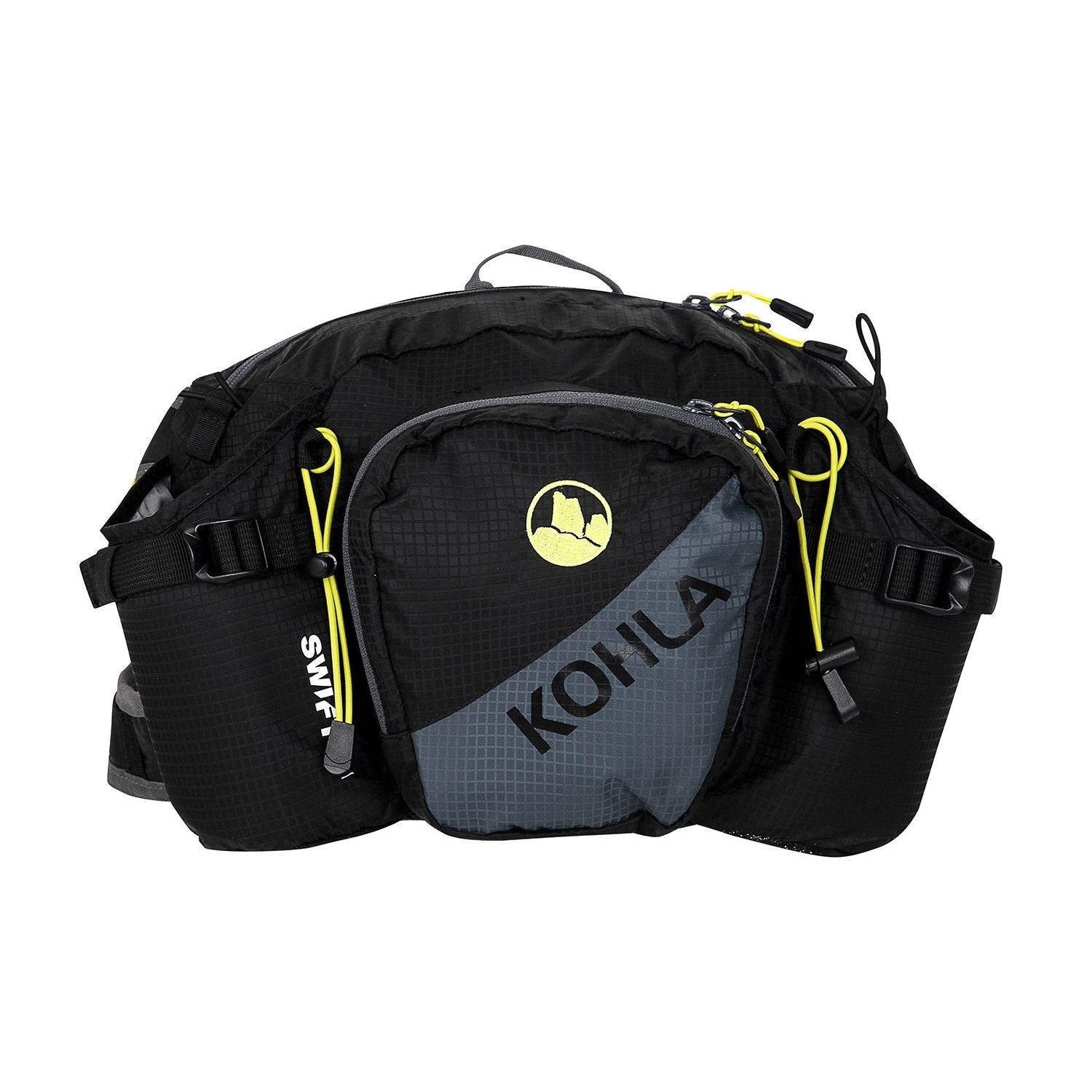 Ľadvinka KOHLA Swift 5 Black/Yellow - Ľadvinky & Peňaženky - 1