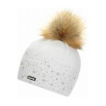 Zimná čiapka EISBÄR Rana Lux Crystal MÜ White