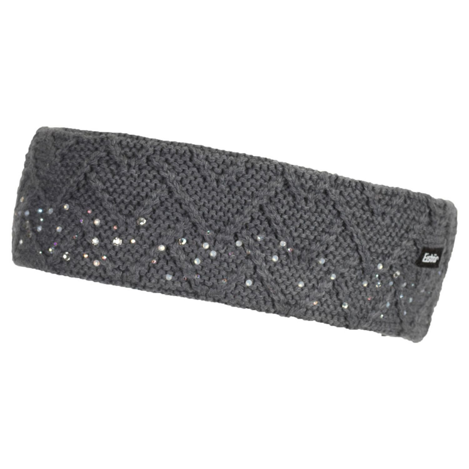 Čelenka EISBÄR Isabella Crystal STB Swarovski Grey - Čelenky - 2