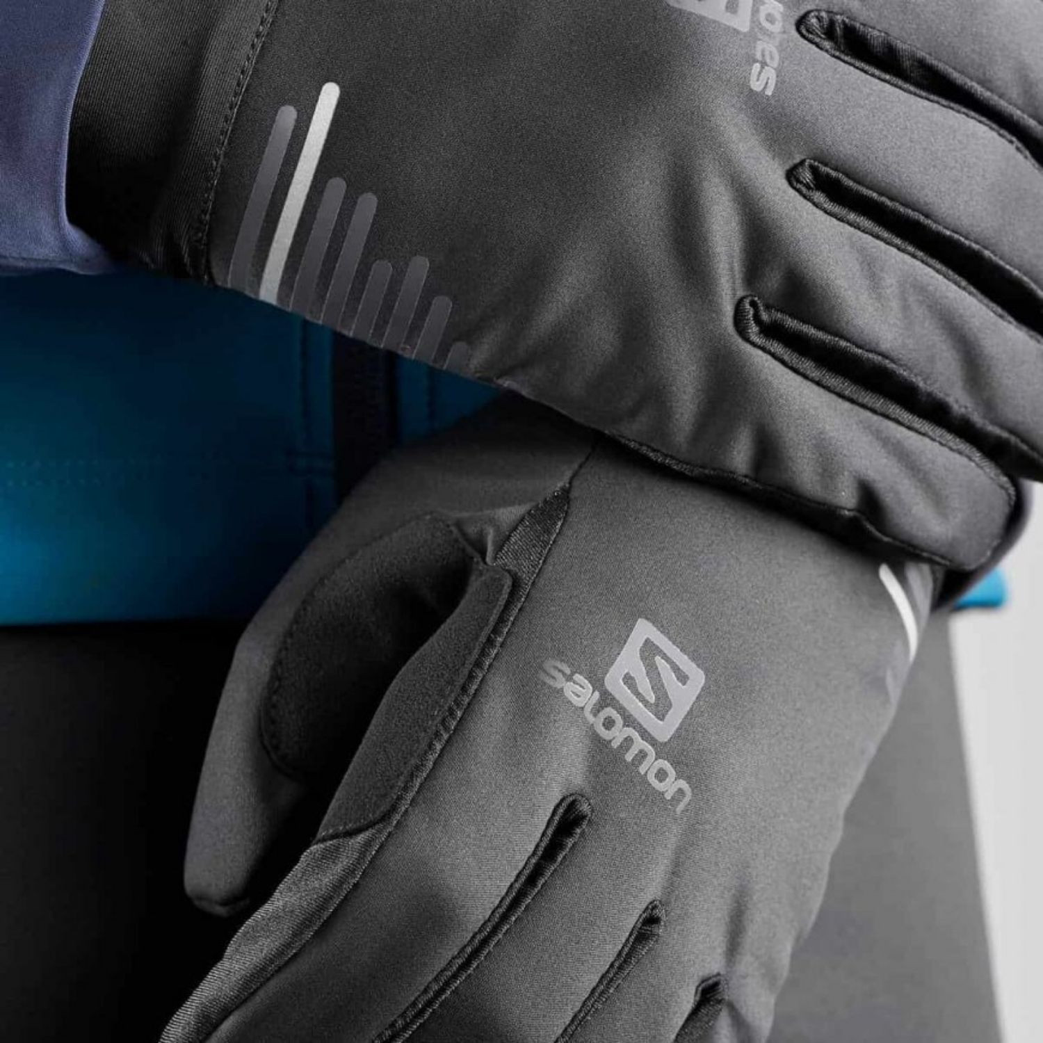 Rukavice SALOMON Equipe Glove U Black - Rukavice na bežky a skialp - 2