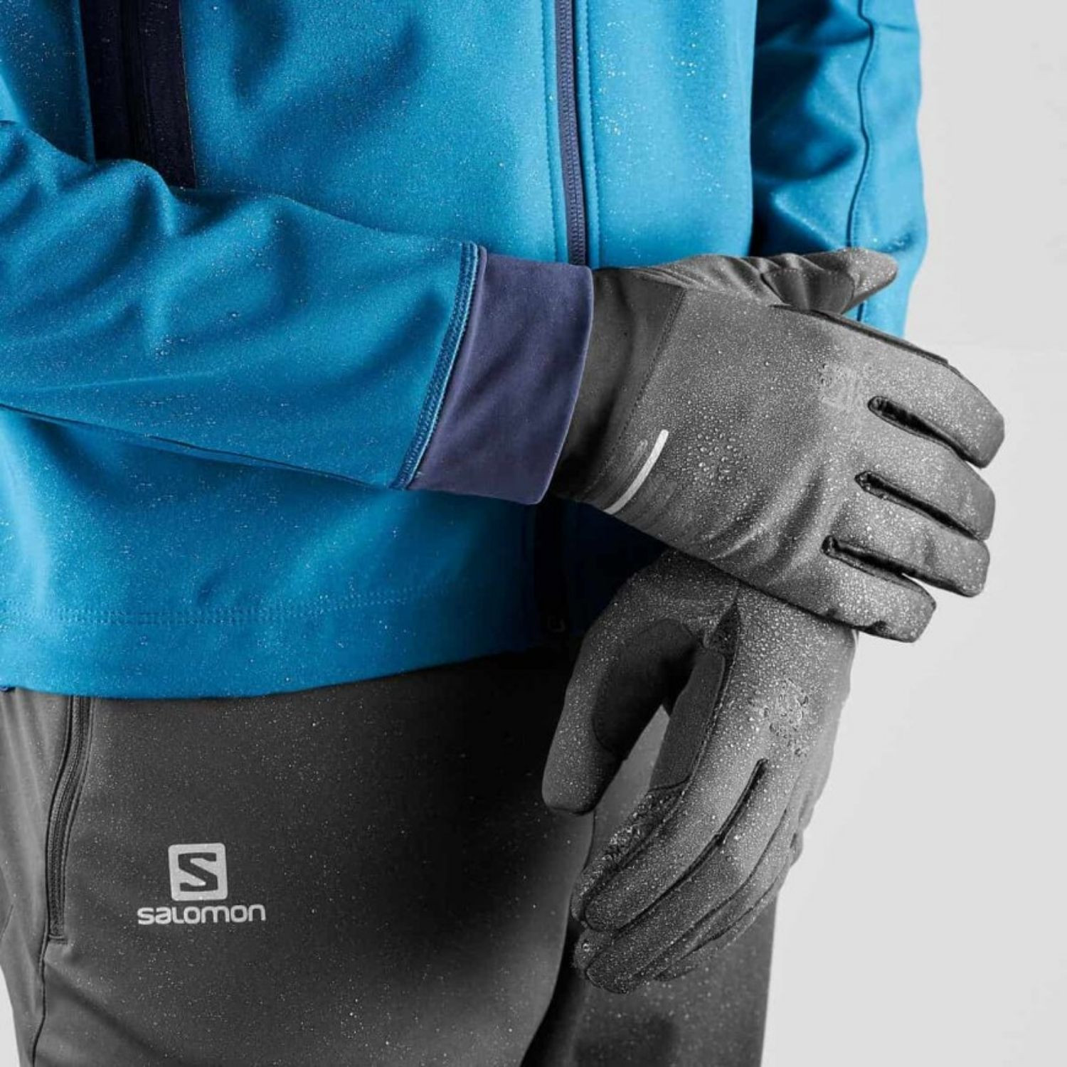 Rukavice SALOMON Equipe Glove U Black - Rukavice na bežky a skialp - 3