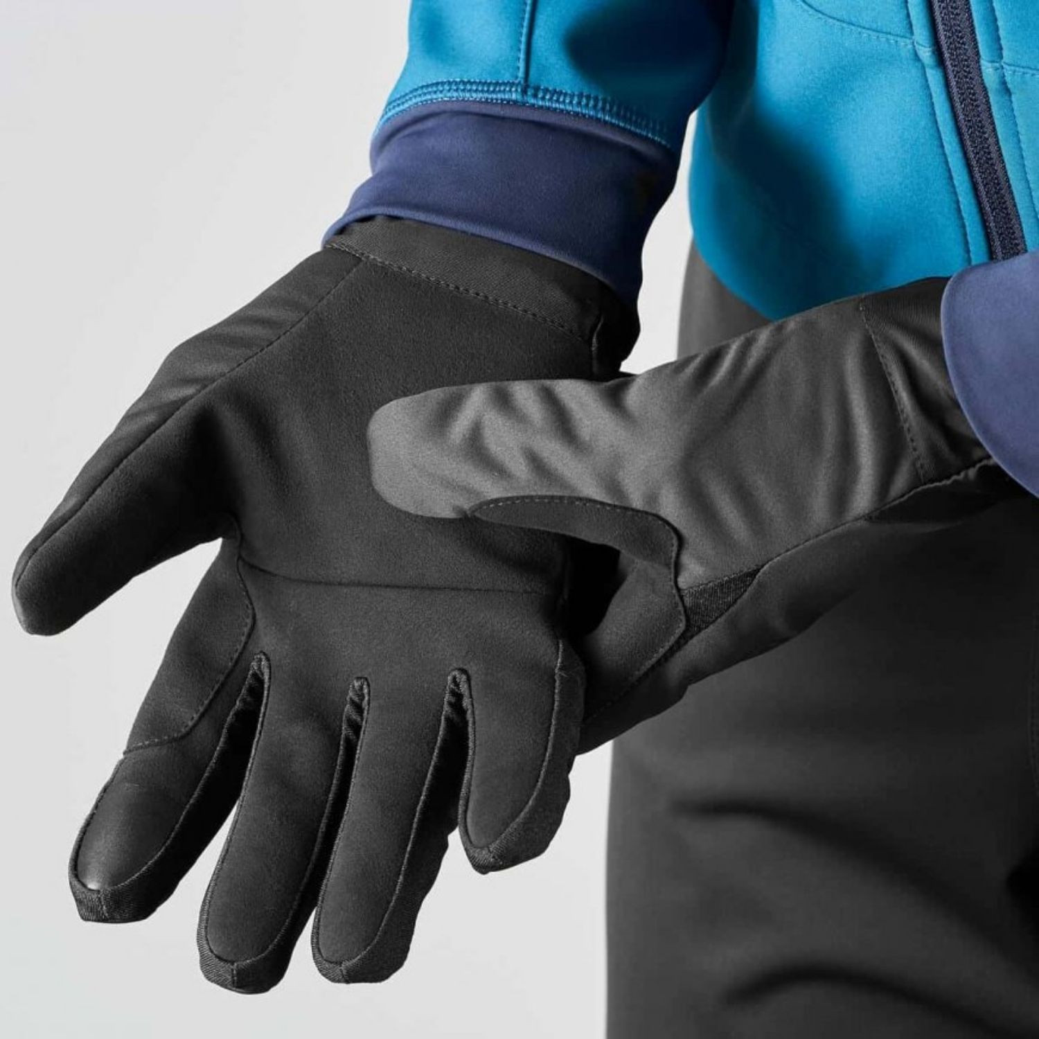 Rukavice SALOMON Equipe Glove U Black - Rukavice na bežky a skialp - 4