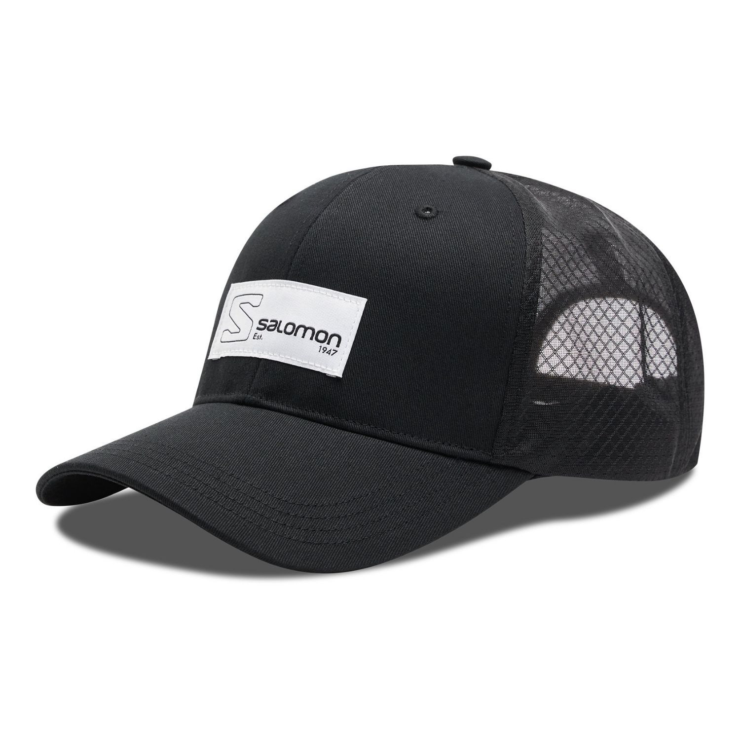 Šiltovka SALOMON Trucker Curved Cap Black - Šiltovky - 1