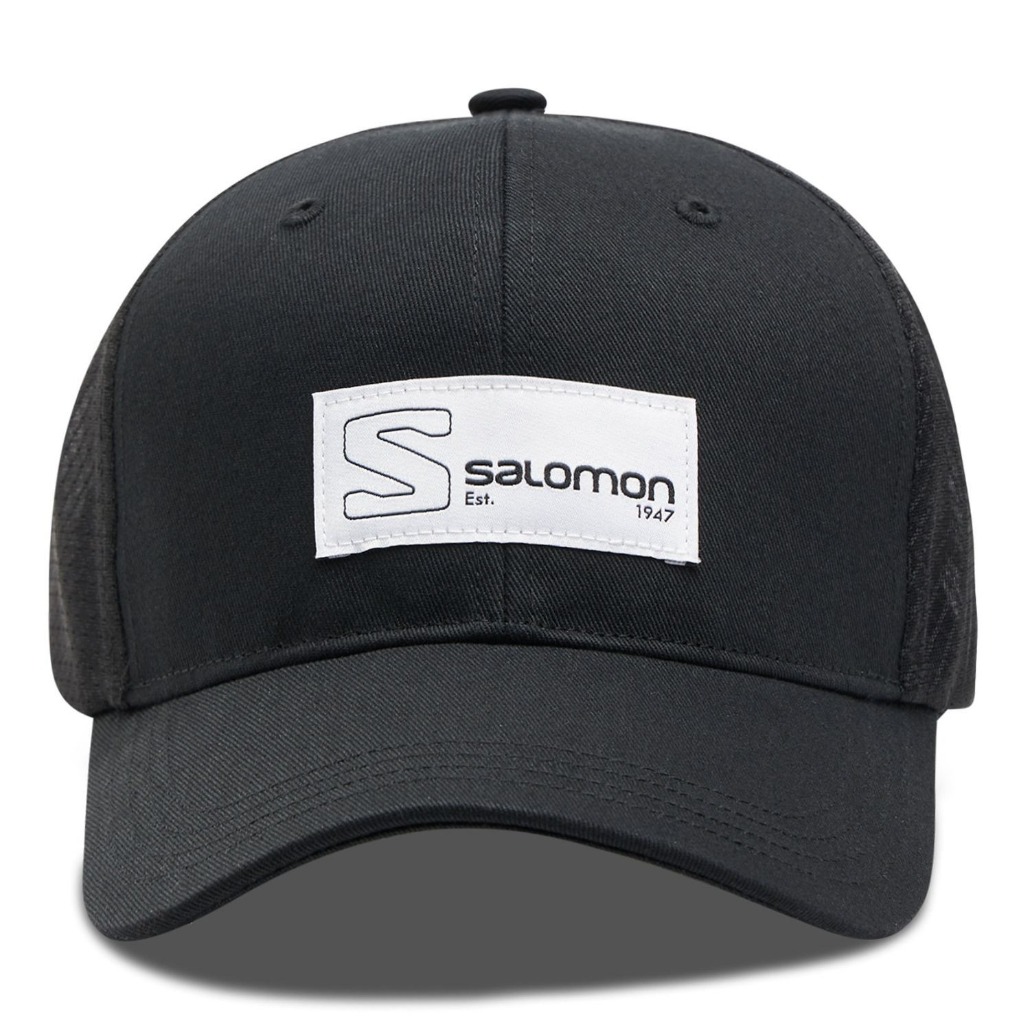 Šiltovka SALOMON Trucker Curved Cap Black - Šiltovky - 2