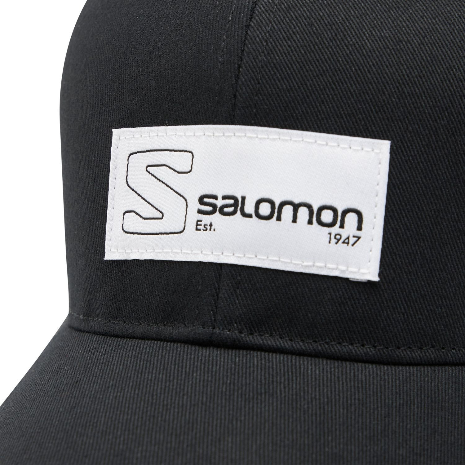 Šiltovka SALOMON Trucker Curved Cap Black - Šiltovky - 5