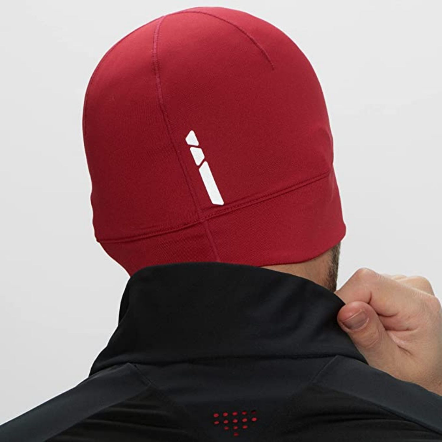 Čiapka SALOMON Active Beanie Red Chili - Čiapky - 2