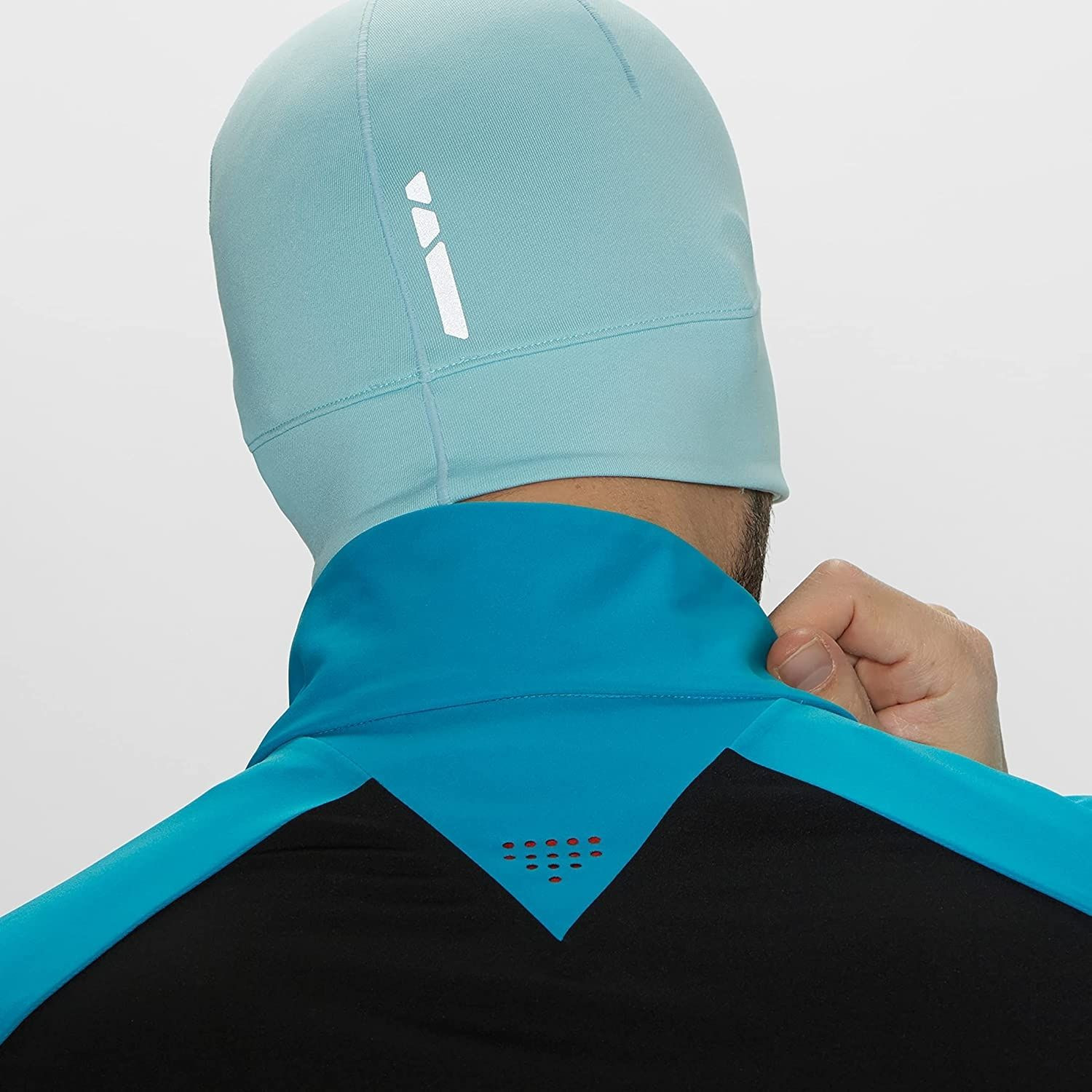 Čiapka SALOMON Active Beanie Crystal Blue - Čiapky - 2