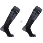 Lyžiarske ponožky SALOMON S/Access 2-Pack Merino